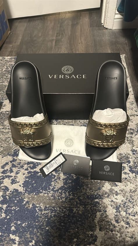 versace sandalen herren gröse 43|VERSACE (Wanda Plaza).